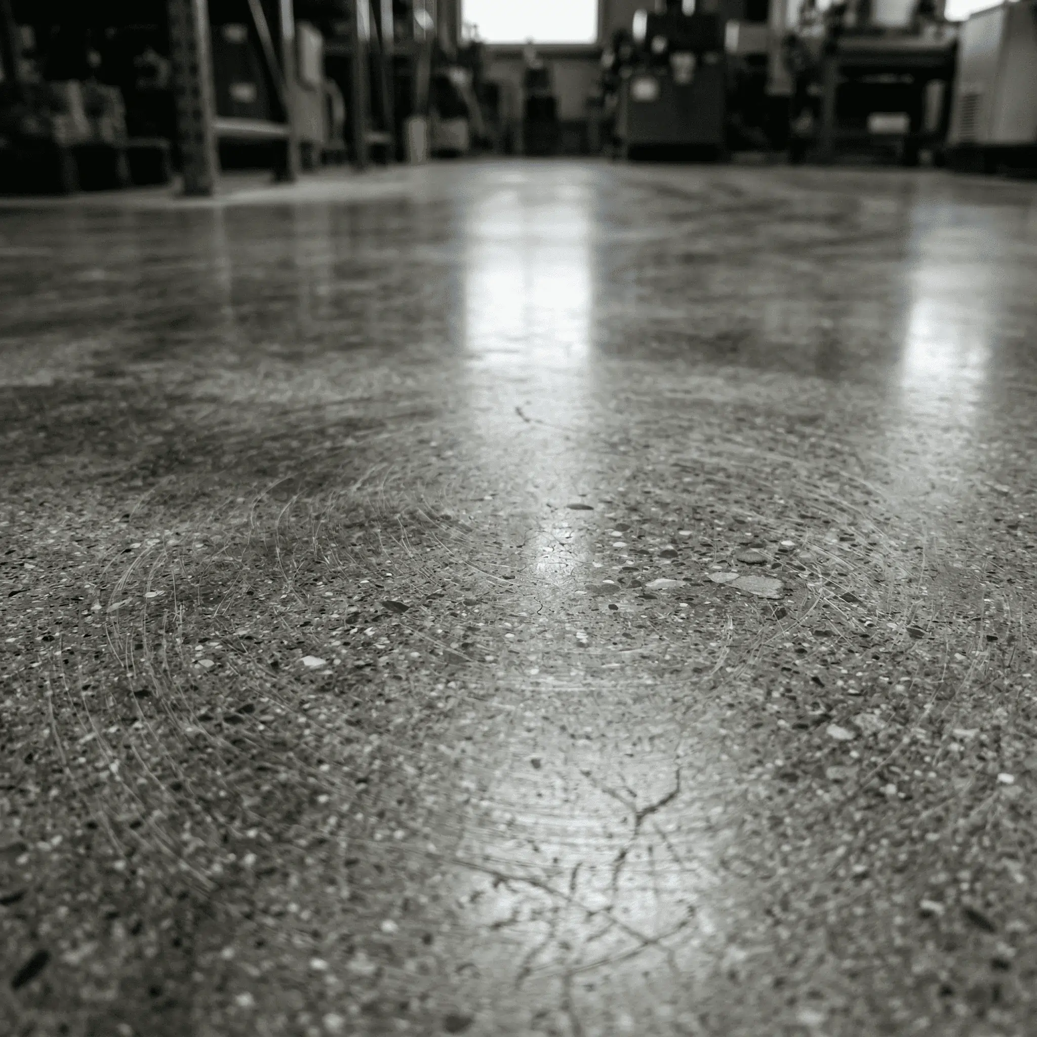 Detail Galerieboden Basel